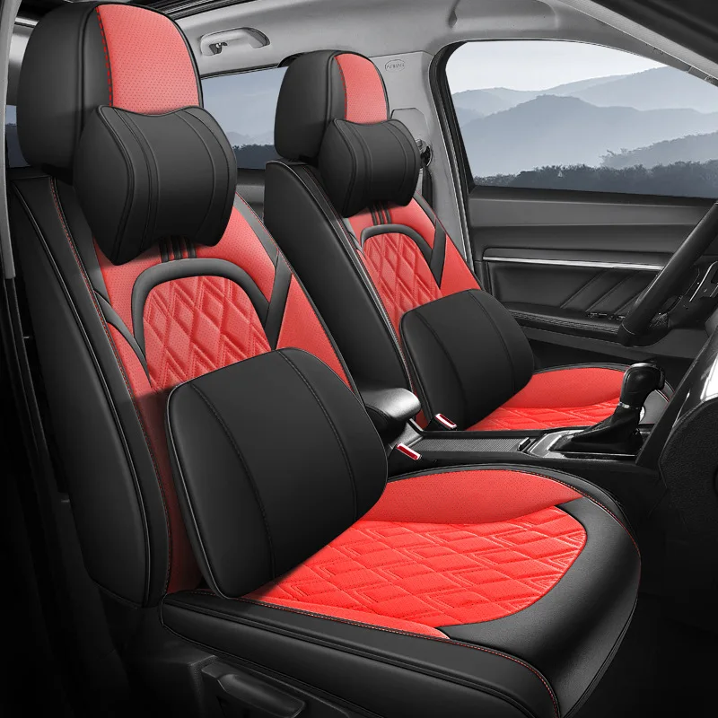

Full Set Car Seat Cover for Nissan Qashqai J11 J10 X-Trail T32 Juke Navara D22 Leaf Tiida Np300 Versa Murano Kicks Dualis Livina