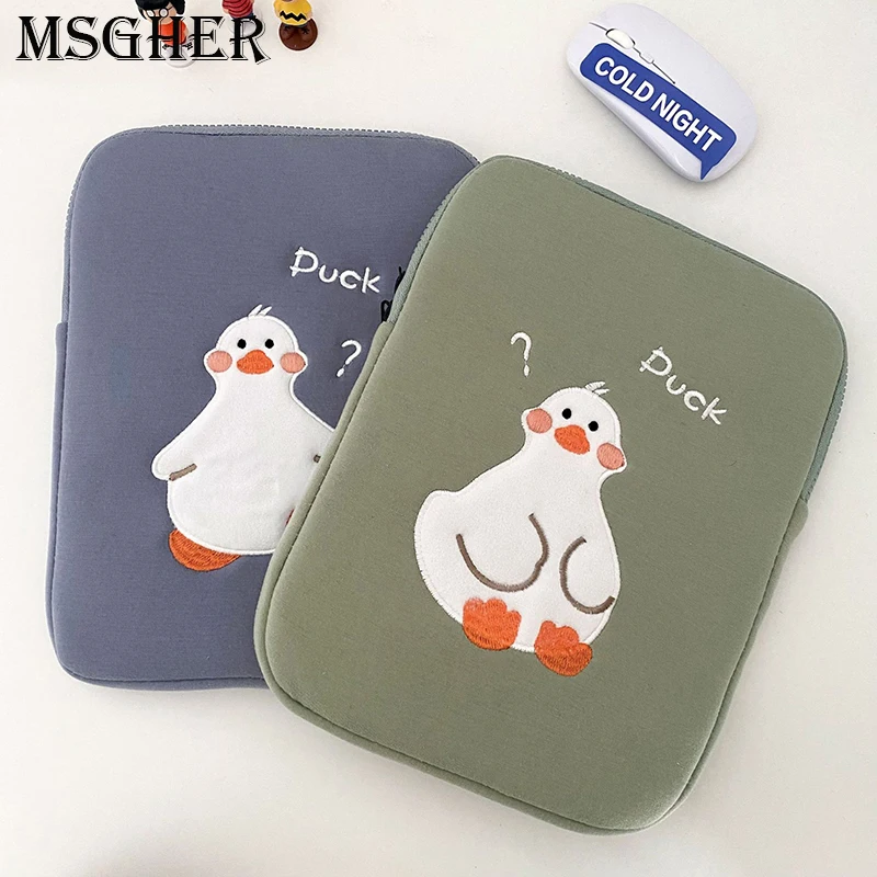 

Cute Laptop Sleeves Carring Case 11 13 13.6 15 15.6 Inch Computer Bags for Macbook airM1 13.3 PRO14 15 Inch ASUS HP Liner Sleeve