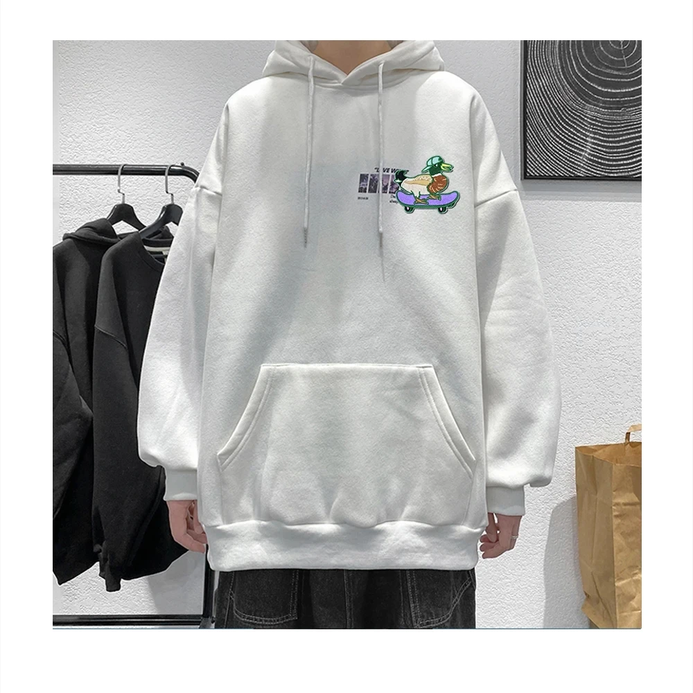 Милая утка с вышивкой для скейтборда персонализированный дизайн логотип