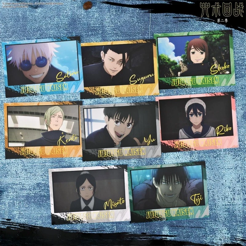 Юютсу кайсен Сатору годжо гето сугуру Нанами кенто фото аниме периферийный