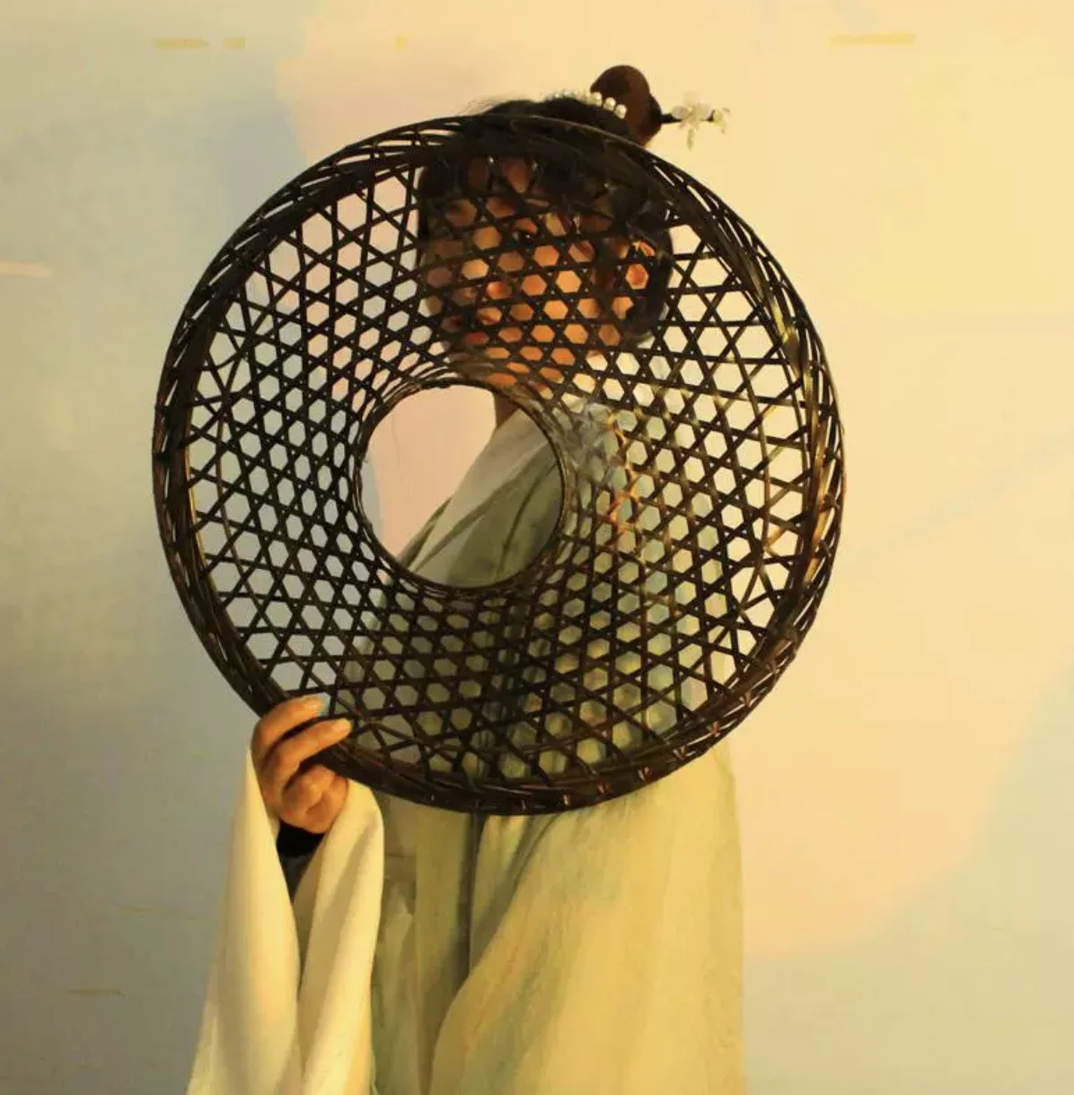 

Бамбуковая шляпа CHUANGGE для фотосъемки