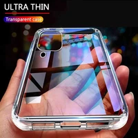 heouyiuo transparent soft case for samsung galaxy a12 a13 5g a11 phone case cover