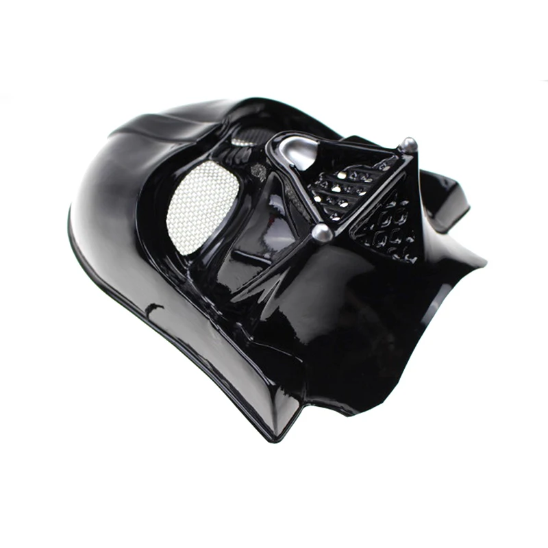 Черная женская маска на все лицо для взрослых косплея Хэллоуин реквизит мужчин