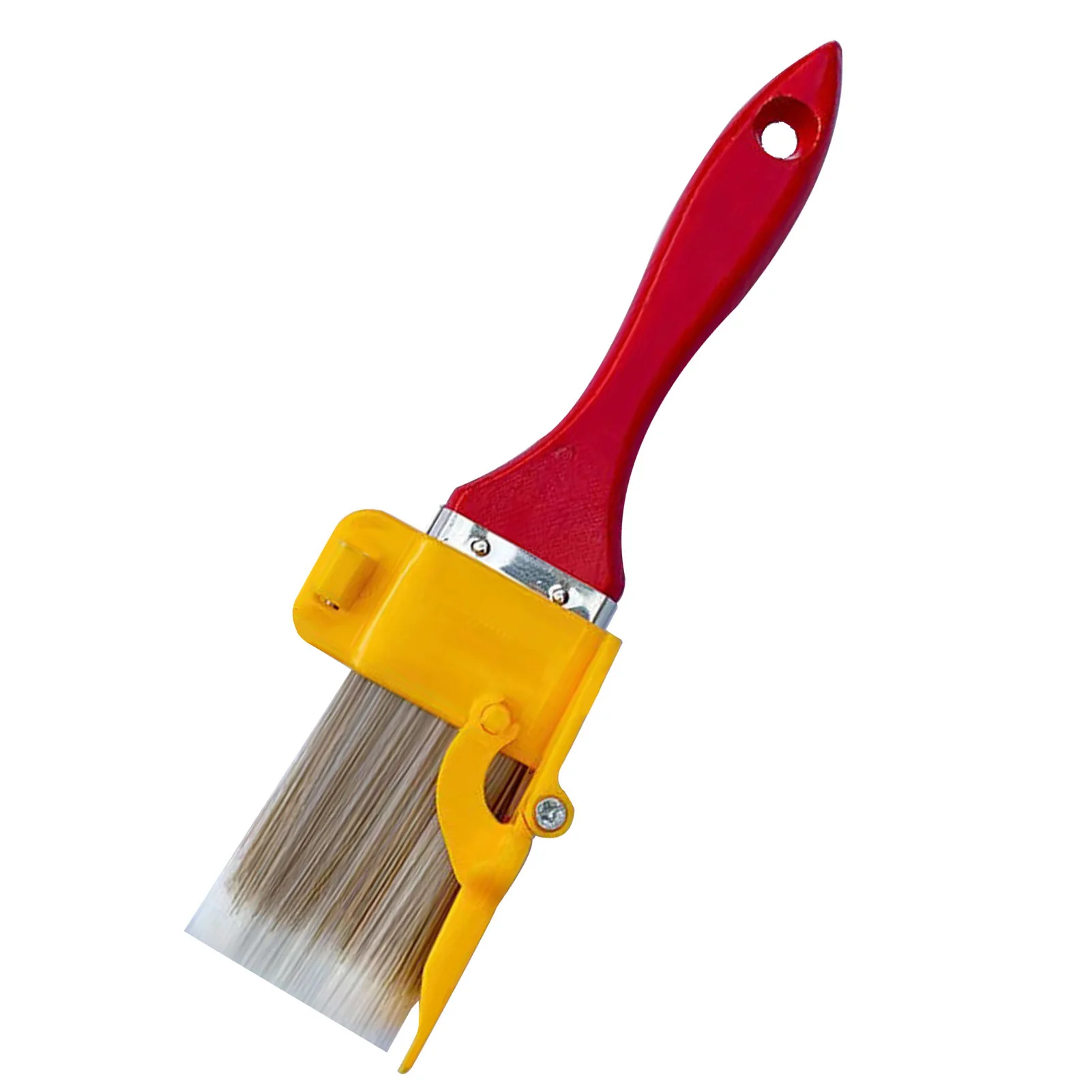 

1Set Clean Cut Paint Edger Brush Home Wall Edger Paint Brush Wall Painting Tools Window Frame Ceiling Edge Painting Brush