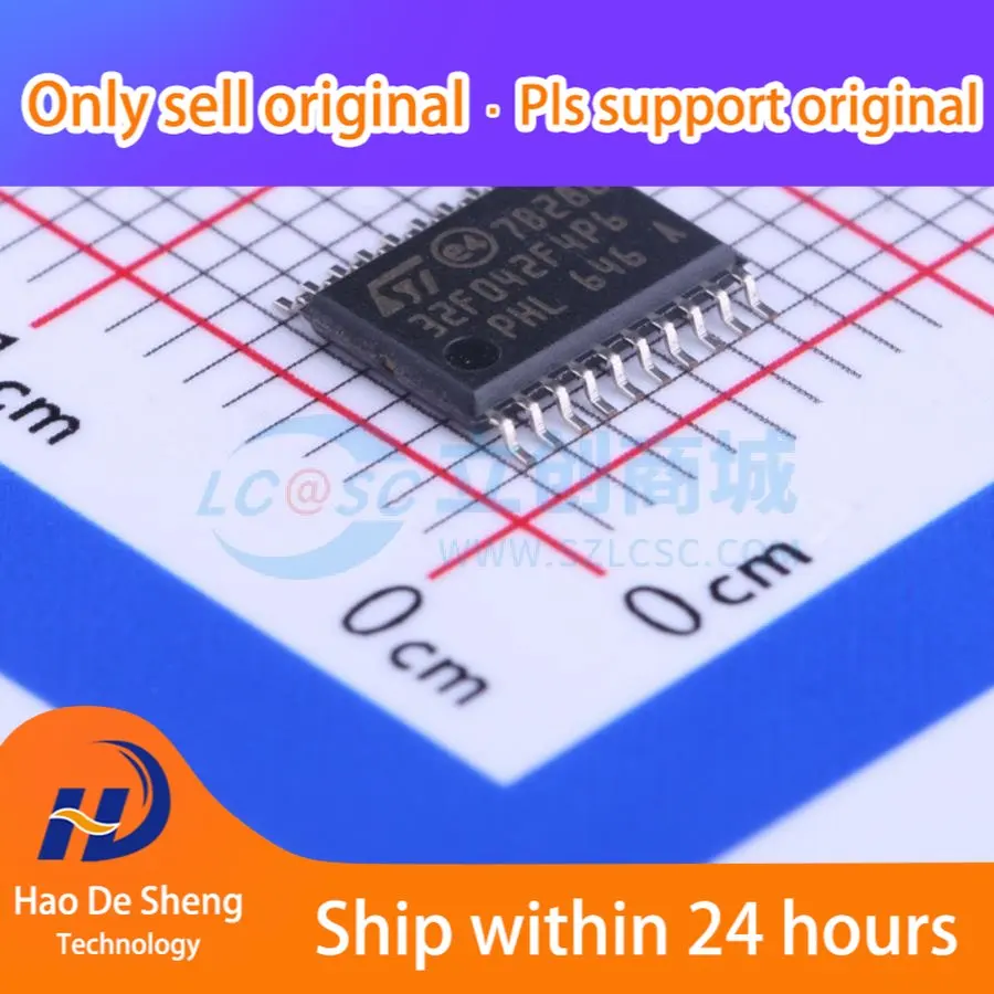 

10PCS/LOT STM32F042F4P6 32F042F4P6 TSSOP20 New Original in Stock Power bank