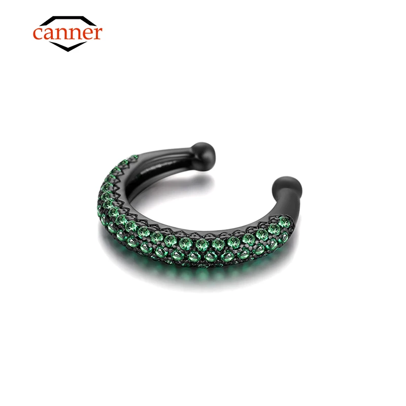 

Женские серьги-Клипсы из серебра 925 пробы с фианитами