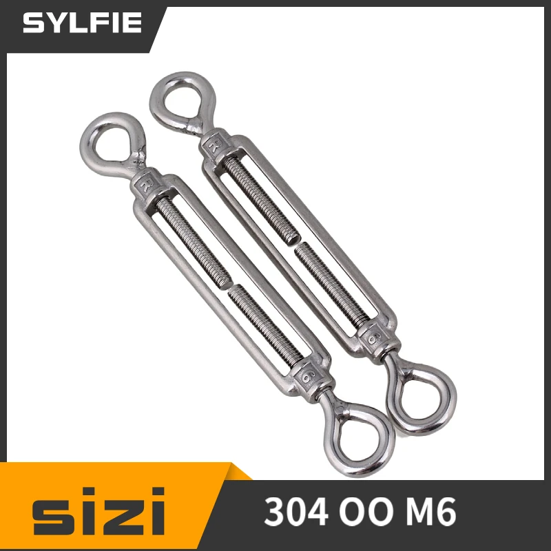 

2 шт., Проволочный Трос M6 европейского стиля, Натяжной шнур из нержавеющей стали 304