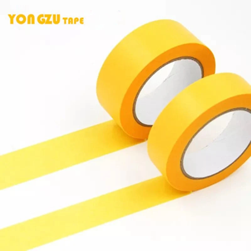 Желтая Акварельная лента для маскировки 20 ярдов клейкая бумага рисования