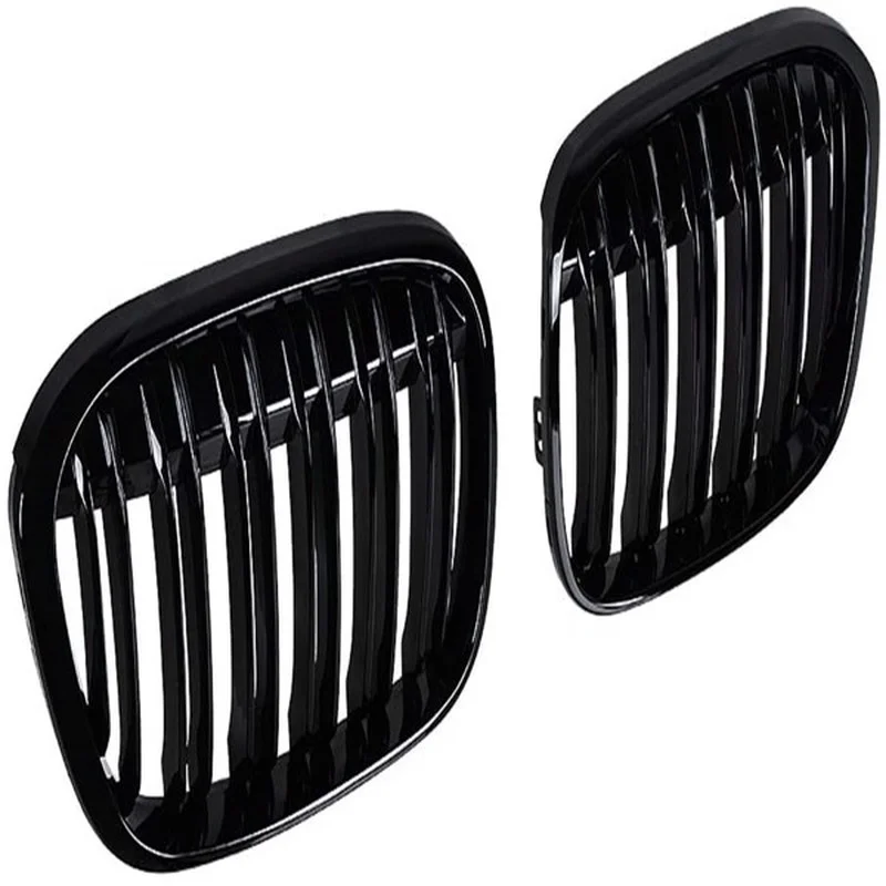 

LEAVAN For BMW X-Series F48 F49 X1 16-19 Gloss Black Front Hood Kidney Grille