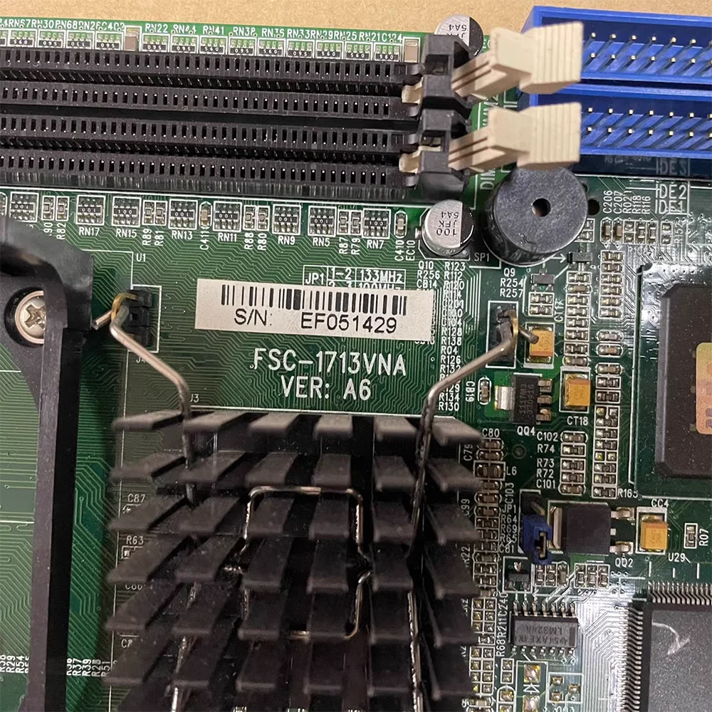 Материнская плата для компьютера EVOC FSC-1713VNA REV A6 с промышленным управлением