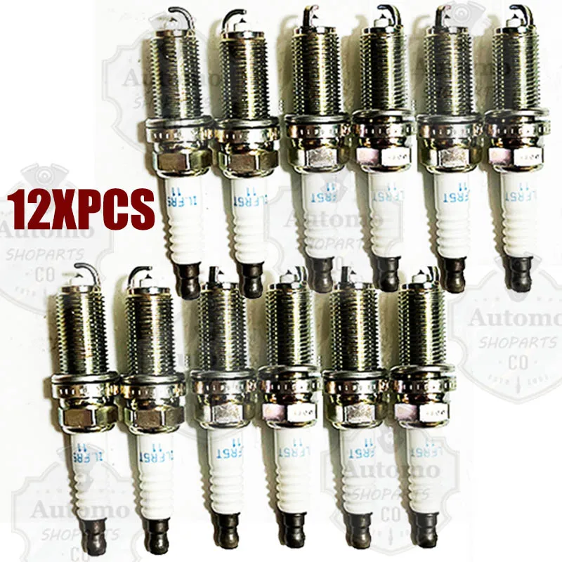 12 шт. Свеча зажигания для 14-22 Ram 2500 3500 6.4L