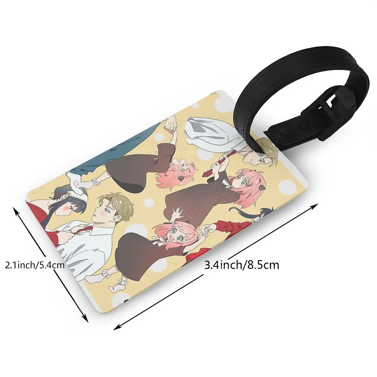 Шпионская семья X Anya Yor Loid искусственная идентификация аксессуары для