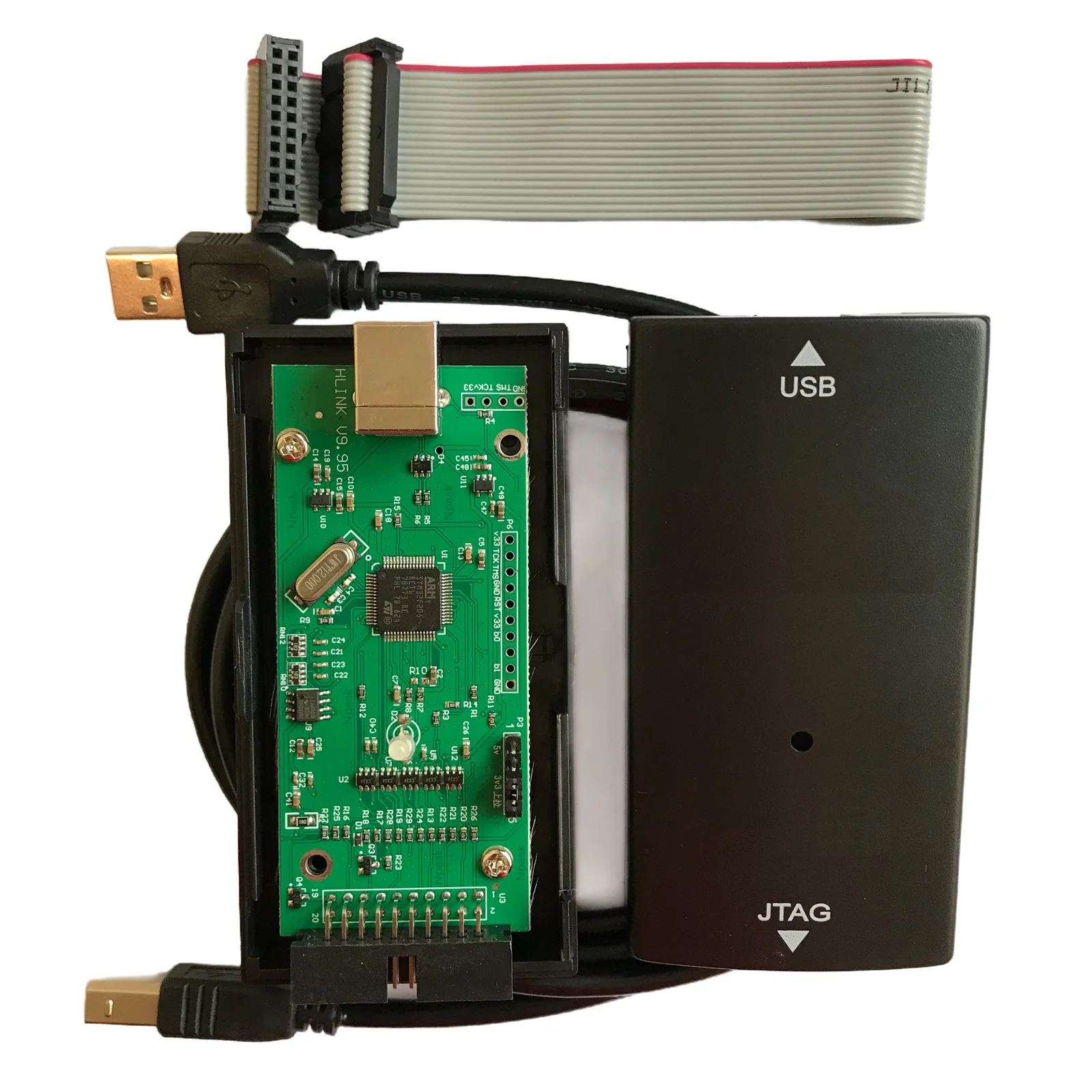 

JLink V9 для J-LINK V9 J LINK STM32 Эмулятор Отладчик JTAG SWD Программатор ARM MCU Отладка Инструмент PK Jlink V12 Поддержка мягкая