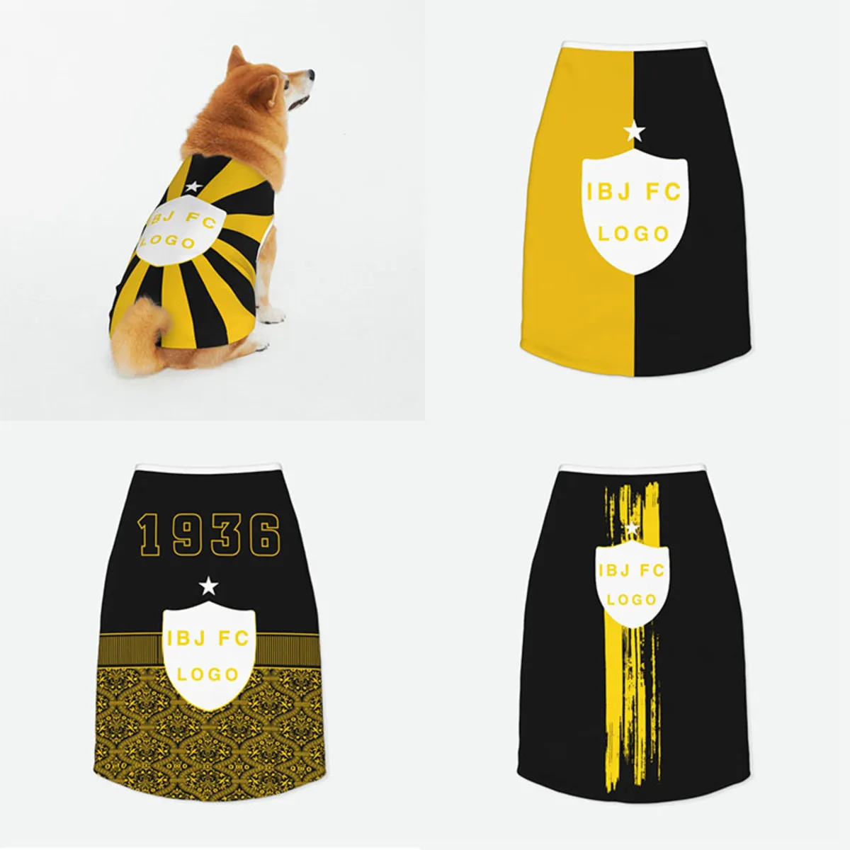 

Israel Beitar Jerusalem Fc Pet Dog Wear Hoodie Puppy Costume Doggie Winter Clothes Sweaters Pet Hooded Sweatshirts Coat