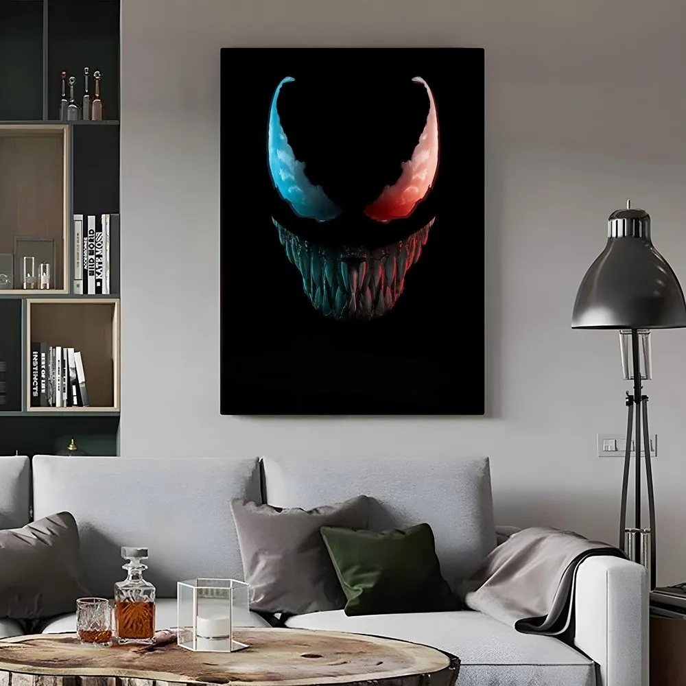 Аниме V-образная постер с бумажным принтом для дома гостиной спальни входа бара