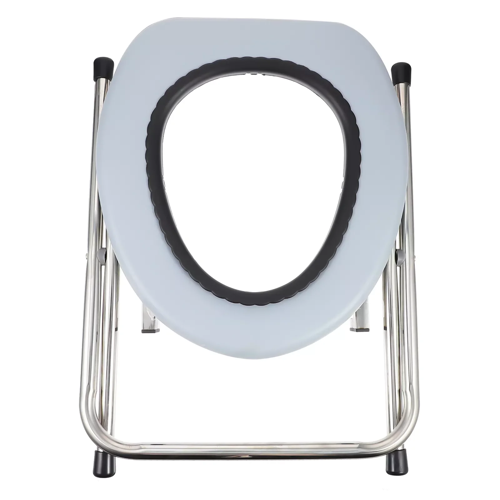 

1PC Foldable Bathroom Toilet Chair Portable Toilet Stool Potty Chair for The Old