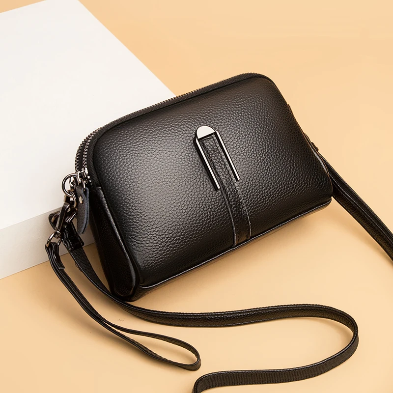

Genuine Leather Handbags for Women 2022 Designer Luxury Shoulder Bags Female Small Fashion Crossbody Bags Ladies High Quality