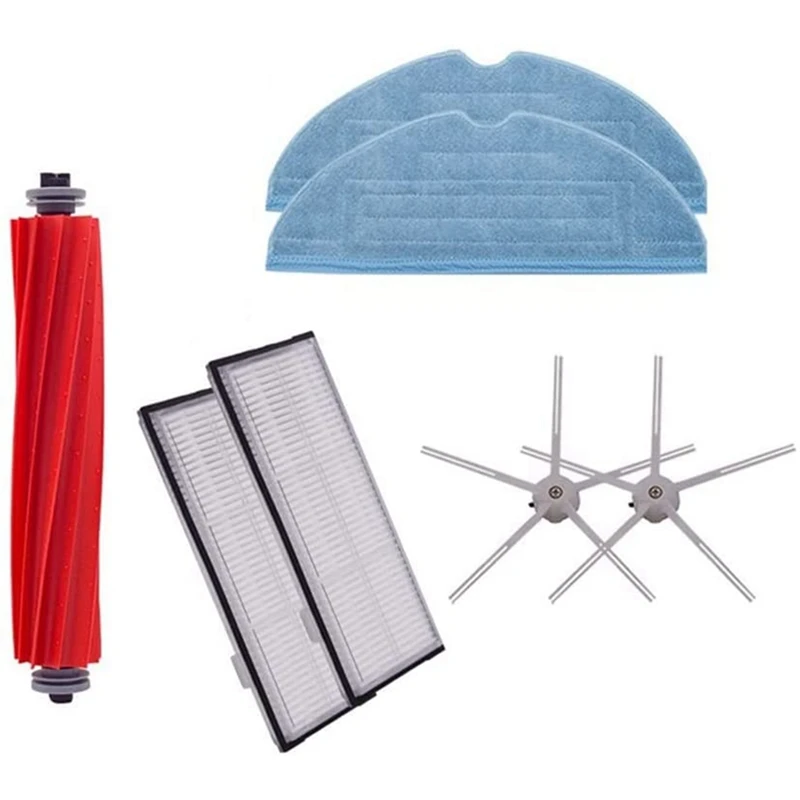 

Vacuum Cleaner Accessories Compatible with for Xiaomi Compatible with Stone S7 S70 S75 S7Max S7Max Accessories