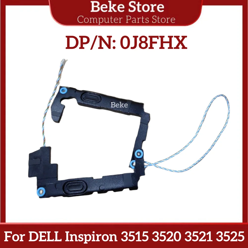 Beke New Original For Dell Inspiron 3515 3520 3521 3525 0J8FHX Laptop Built-in Speaker Left&Right Fast Ship