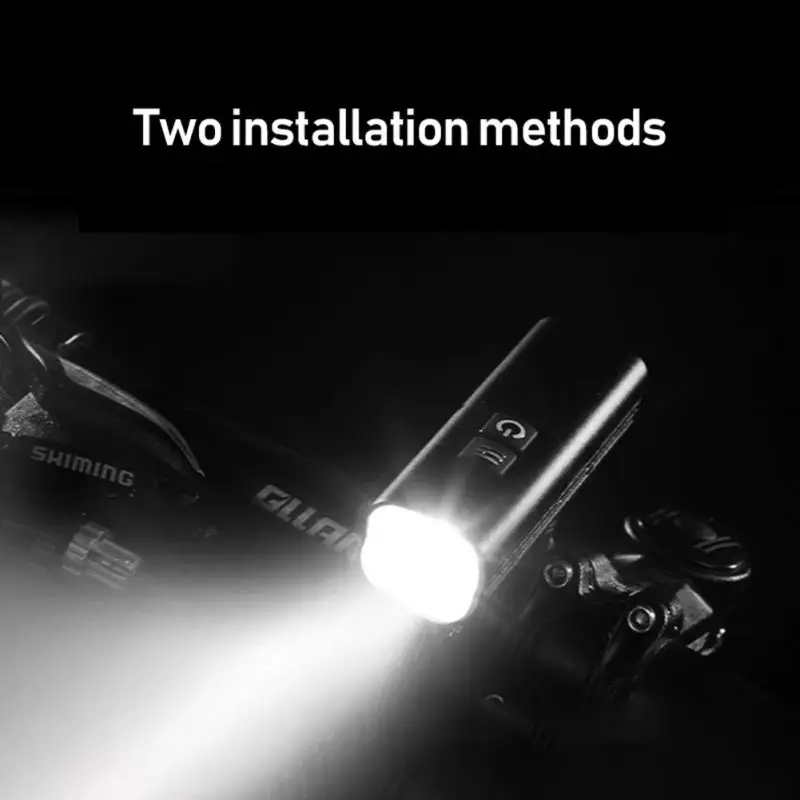 1000 люмен велосипедный фонарь USB перезаряжаемая велосипедная фара T6 светодиодный