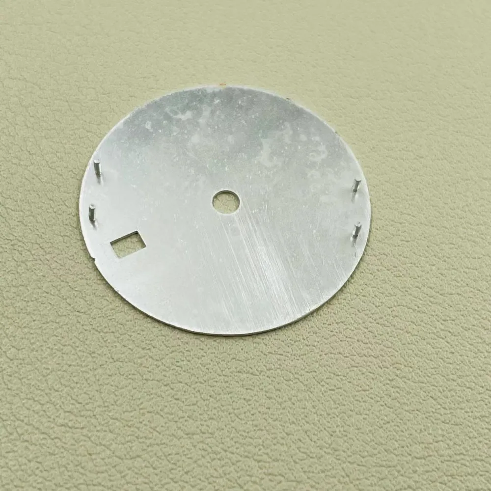 New DIY modified dial mechanical watch movement NH35 dial diving literal mechanical surface diameter