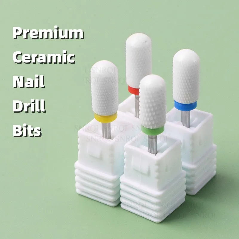 

Керамические фрезы для маникюра, 4 вида