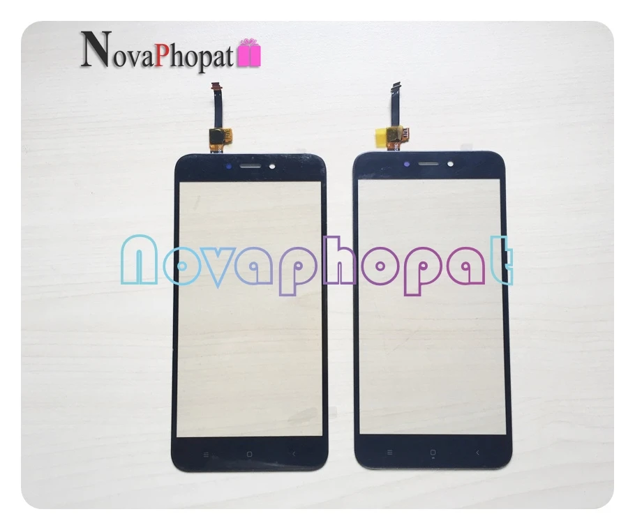 

Novaphopat Black/White/Golden Sensor For Xiaomi Redmi 4X Redmi4X Touch Screen Digitizer Glass Panel replacement + tracking