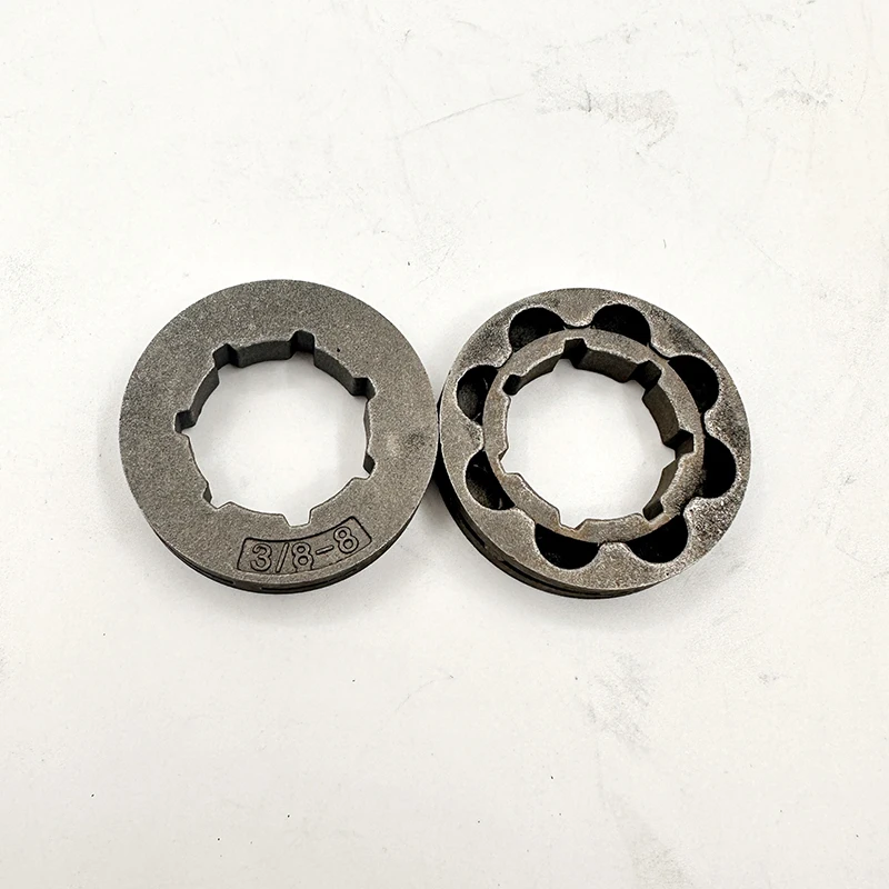 Звездочка для обода, 2 шт., 3/8 дюйма, 8 т, 22 мм, подходит для STIHL MS361, MS362, MS391, MS440, MS460, MS650, MS660, 030, 032, 038, 044, 046, 064, 066, садовые инструменты