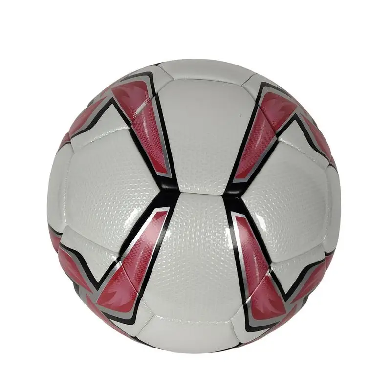 

Soccer Match Balls Official Training Soccer Youth And Adult Soccer Waterproof Indoor Outdoor PU Football High Rebound Size 5