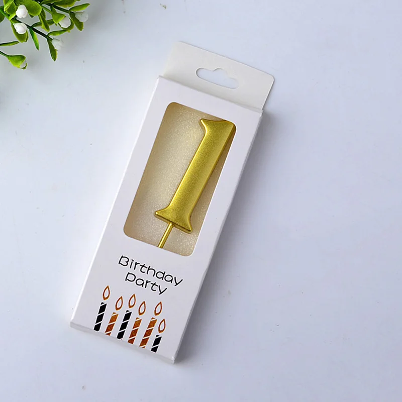 

Декоративные свечи для торта 0-9