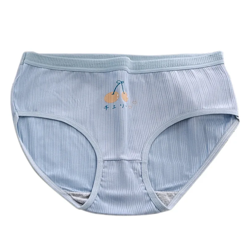 1Pcs Women's Underwear  Panties Fashion Seamless Comfort Briefs Mid Waist Underpants Sweet Girls Cute Female Lingerie images - 6