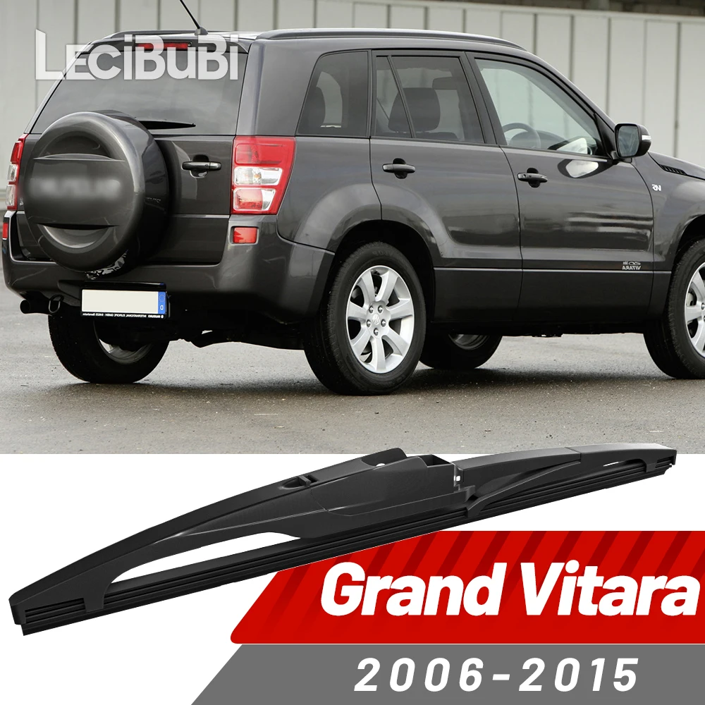 

Щетка заднего стеклоочистителя, аксессуары для дворников для Suzuki Grand Vitara MK3 2006-2015 2007 2008 2009 2010 2011 2012