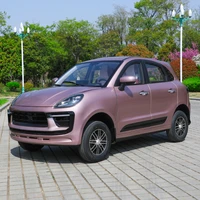 Четырехколесный электрический автомобиль