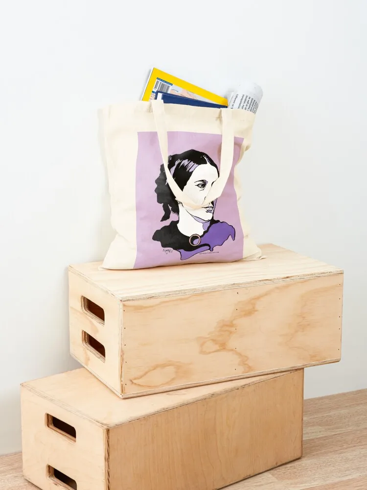 Клара Шуман пианист и композитор большая сумка тканевая на заказ женская