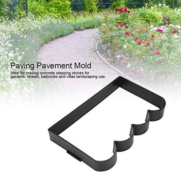 

Floor Path Maker Mould Concrete Mold Reusable DIY Paving Paver For Garden Lawn Patio Garden Lawn Patio Floor Path Maker Mould El