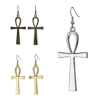 new products hot selling fashion trend jewelry christian cross faith jewelry pendant earring jewelry
