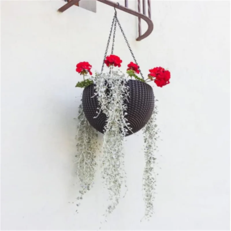 

Plant Hangers Plant Pot Holder Home Hanging Planter Basket Wall Hanging Plant Holder Cotton Rope Hanging Planter Basket