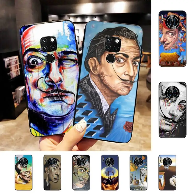 

Salvador Dali Phone Case for Huawei Mate 20 10 9 40 30 lite pro X Nova 2 3i 7se