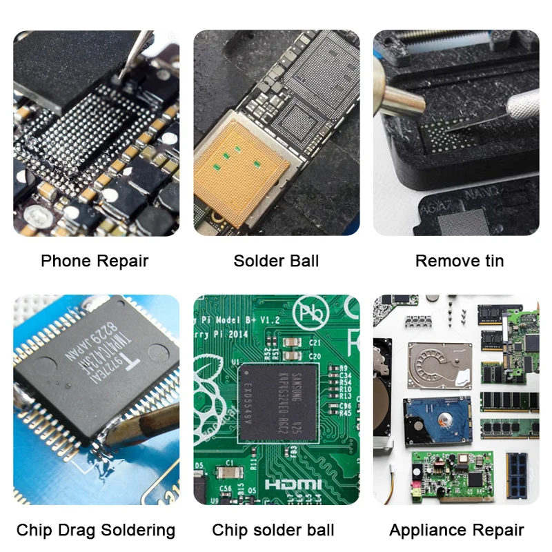 Паста 100% оригинальная AMTECH NC-559-ASM BGA PCB паяльная паста без очистки Сварочная