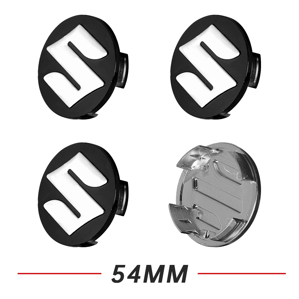 

Комплект Из 4 Колпачков Для Центра Диска Колеса (54/58 Мм) Для Suzuki SX4, Samurai, Spacia, Swift