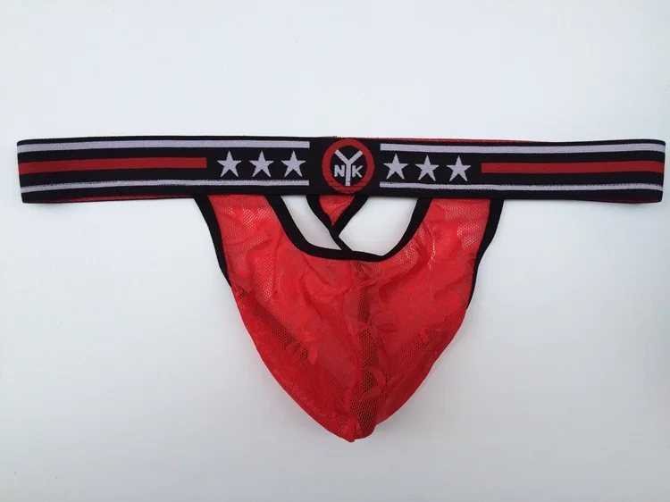 Дышащие сетчатые мужские трусы мягкие брифы нижнее белье с карманом для пениса