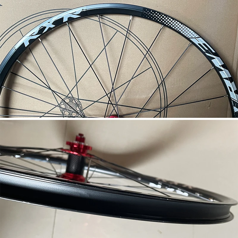 Комплект колес для горного велосипеда RXR с карбоновой ступицей 26/27 5/29 дюймов обод