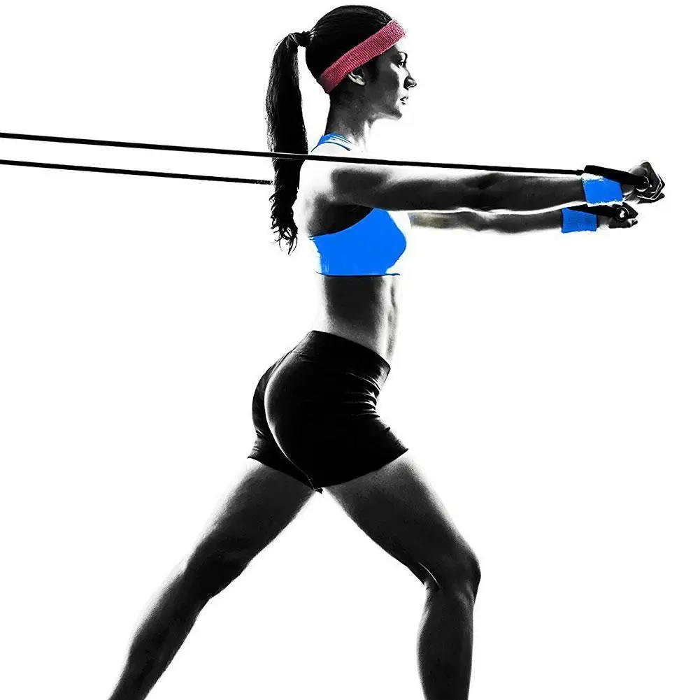 Спортивные жгуты для силовых тренировок. Трубка для упражнений. Ускорение со жгутом. Метание жгутом. Резиновый жгут для тренировок.