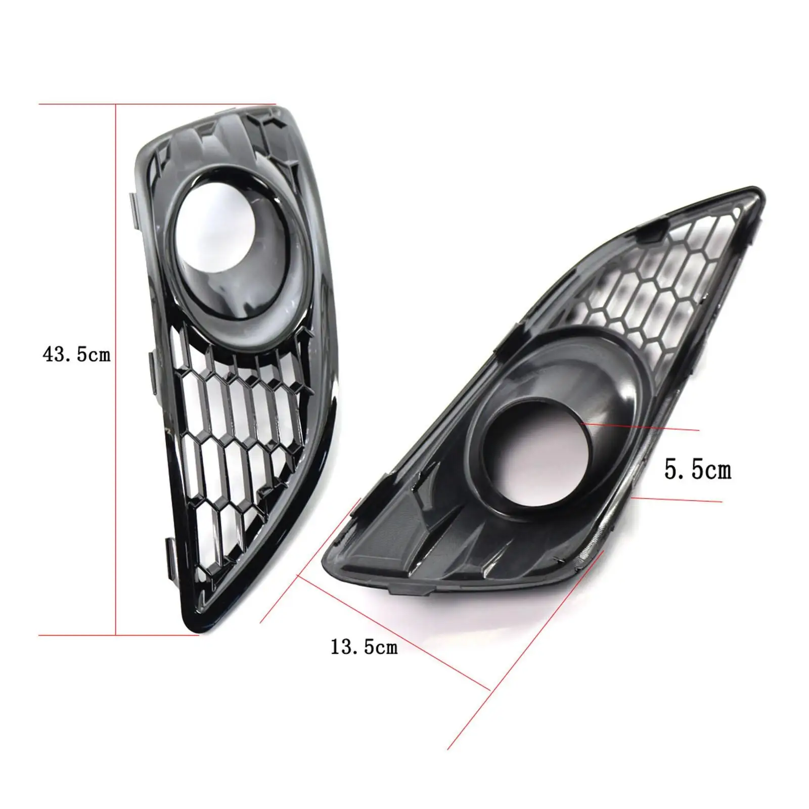 Крышка лампы переднего бампера решетка подходит для 2013 2014 2015 2016 высокая