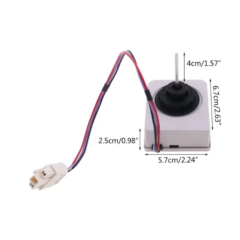 DC12V 4 Вт 1450 об/мин KBL-48ZWT05-1204 двигатель вентилятора холодильника для TCL Homa Прямая