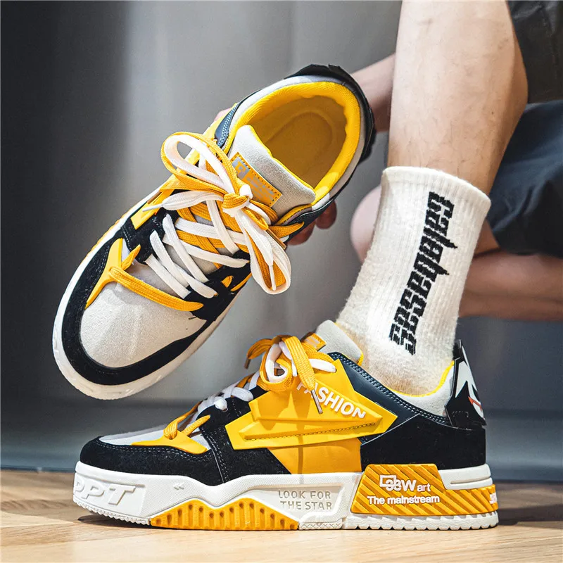 

Tenis New 2023 Summer Korean Version Trend All-match Breathable Casual Thin Mesh Sports Running Small White Board Shoes for Men