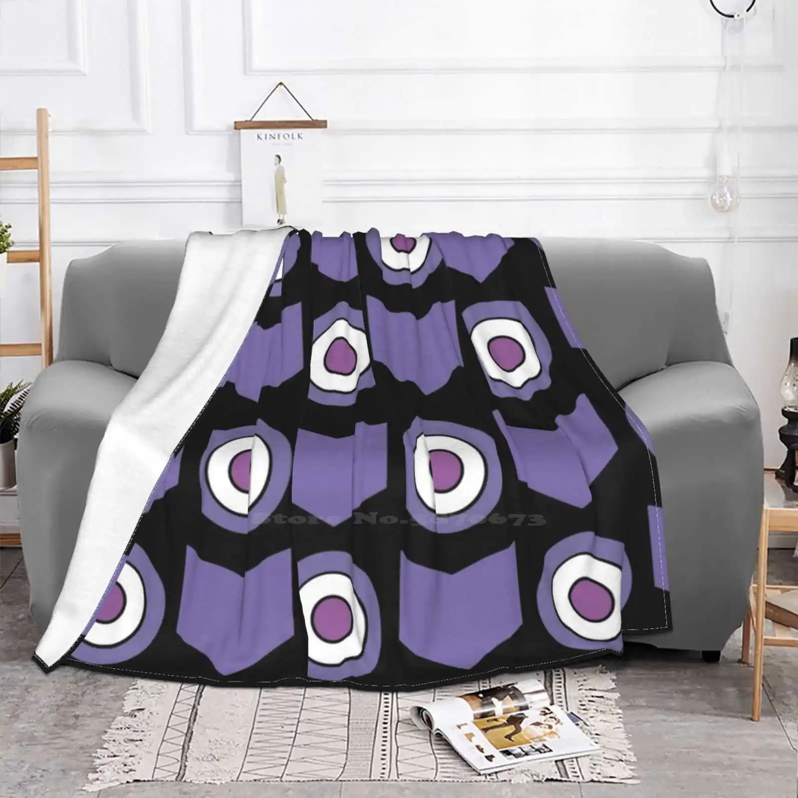 Модное мягкое теплое одеяло Bishop / Barton Clint Kate Hawkeye Hawkguy с узором