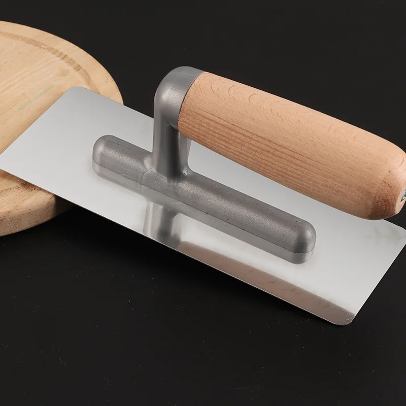 

Spatula Stainless Cheap White Trowel Knife Cement Wall Knife Steel Knife Bricklayer Trowel Shovel Batch Scraping Putty Batch