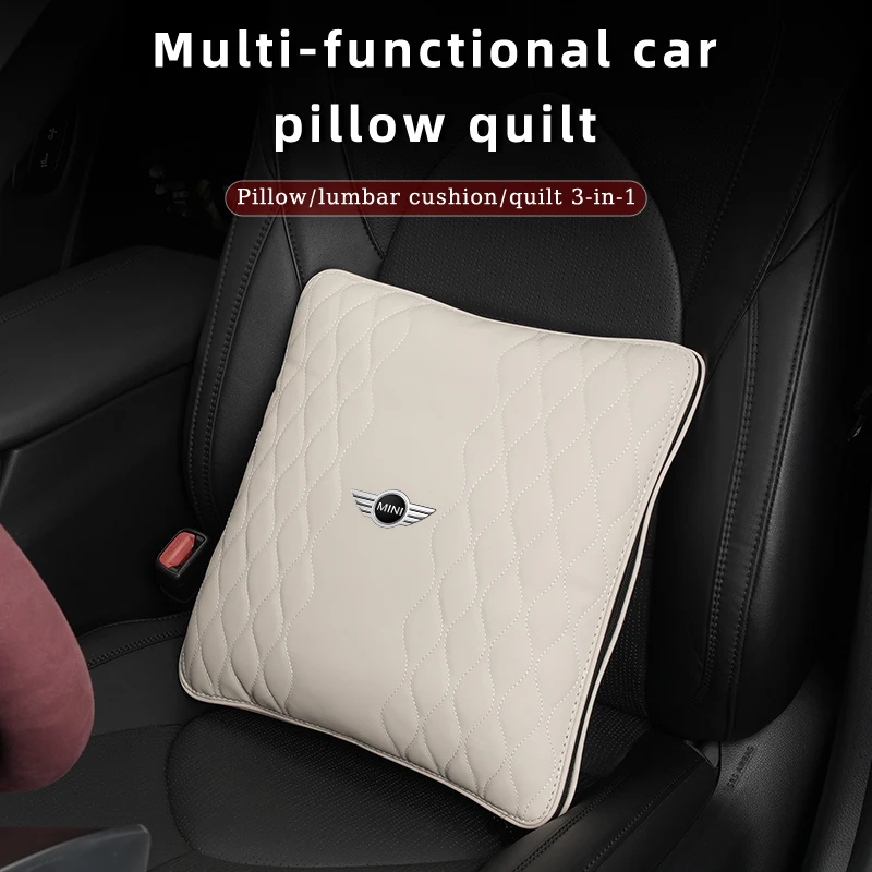 Автомобильное сиденье подушка для спинки и поясницы Подушка на молнии стеганое
