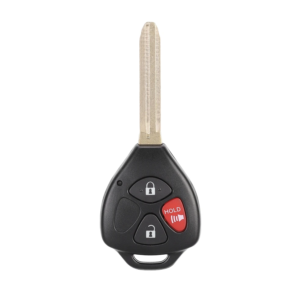 

3 кнопочный разрезанный телефон, подходящий для Toyota Yaris 2007-2013, автомобильный Автомобиль мозаб41tg